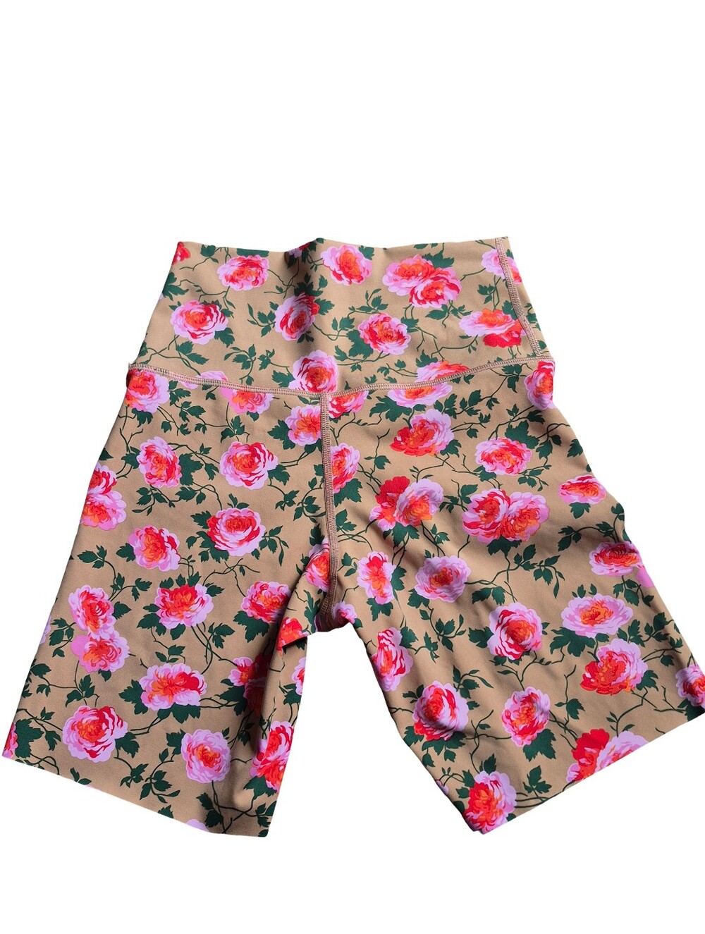 Aerie Offline Size Small Womens Goals Floral High Rise Bike Shorts - Picture 3 of 6